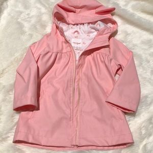 Girls raincoat